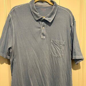 Vineyard Vines Island Polo Mens XL - ice blue